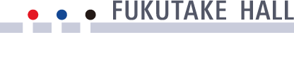 FUKUTAKE HALL Logo